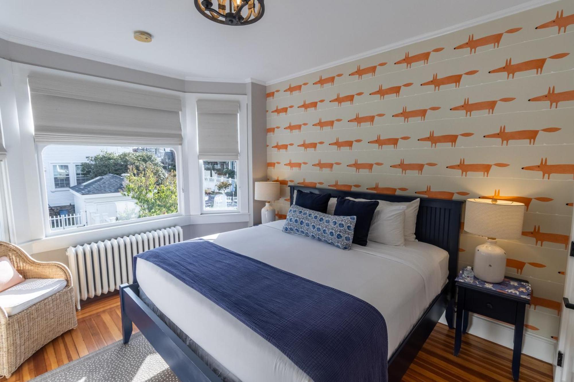 ニューポート Paws On Pelham (Adults Only) Bed & Breakfast エクステリア 写真
